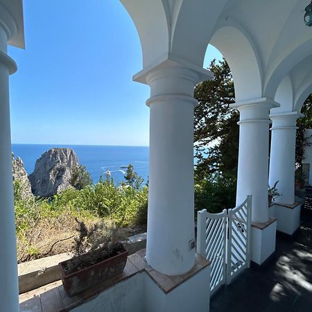 Monacone Vista Mare Apartment Capri Ngoại thất bức ảnh