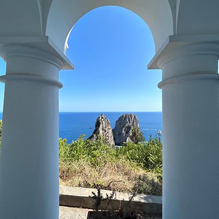 Monacone Vista Mare Apartment Capri Ngoại thất bức ảnh