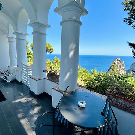 Monacone Vista Mare Apartment Capri Ngoại thất bức ảnh