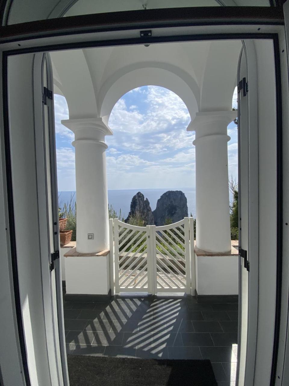Monacone Vista Mare Apartment Capri Ngoại thất bức ảnh