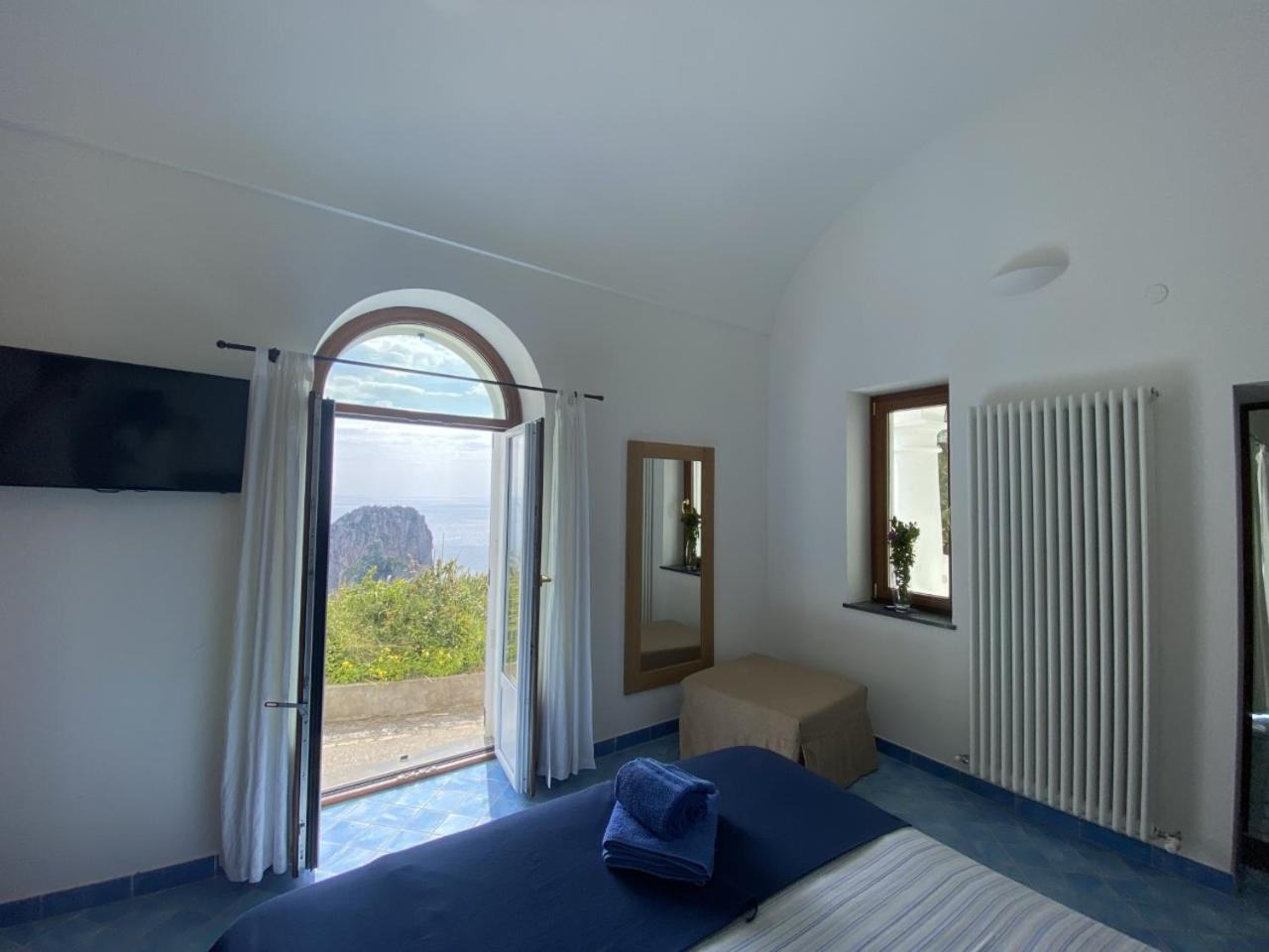 Monacone Vista Mare Apartment Capri Ngoại thất bức ảnh
