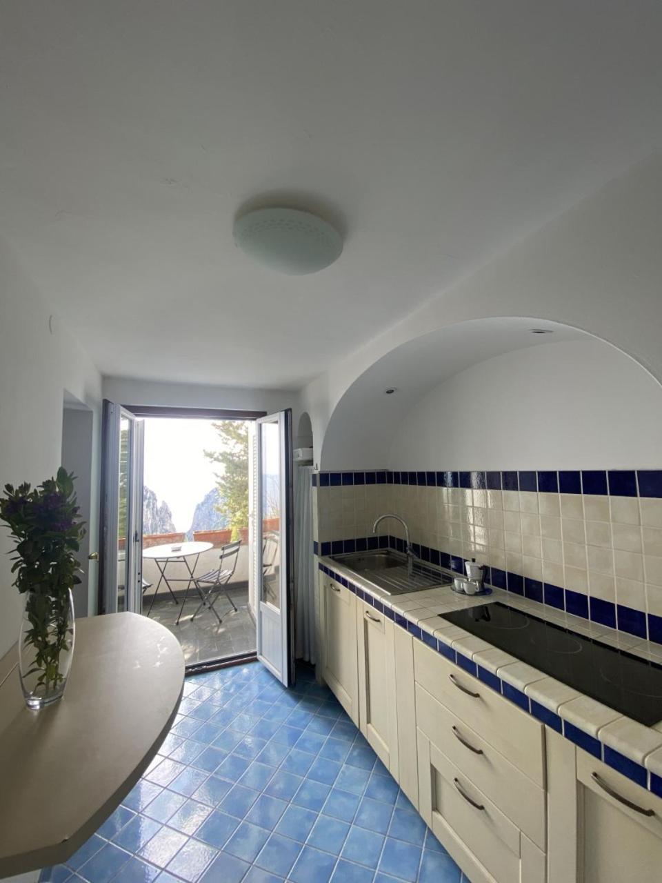 Monacone Vista Mare Apartment Capri Ngoại thất bức ảnh