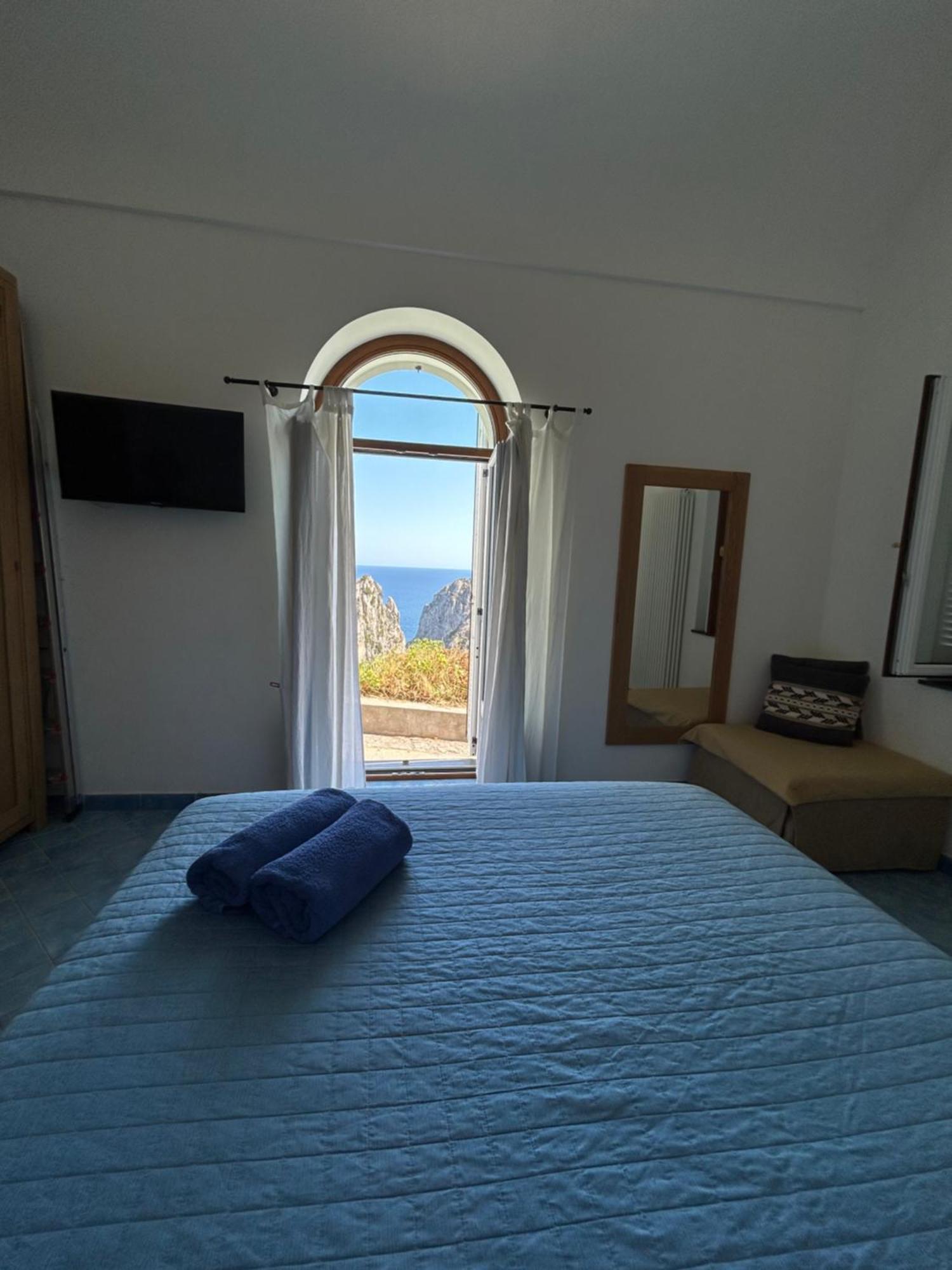 Monacone Vista Mare Apartment Capri Ngoại thất bức ảnh