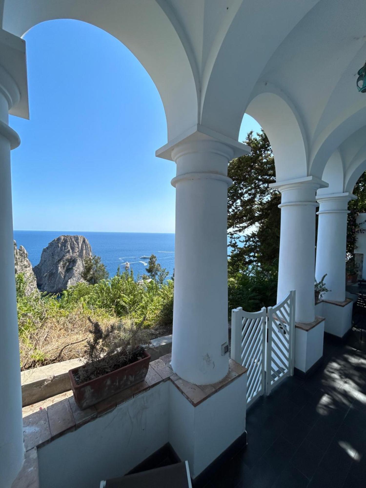 Monacone Vista Mare Apartment Capri Ngoại thất bức ảnh