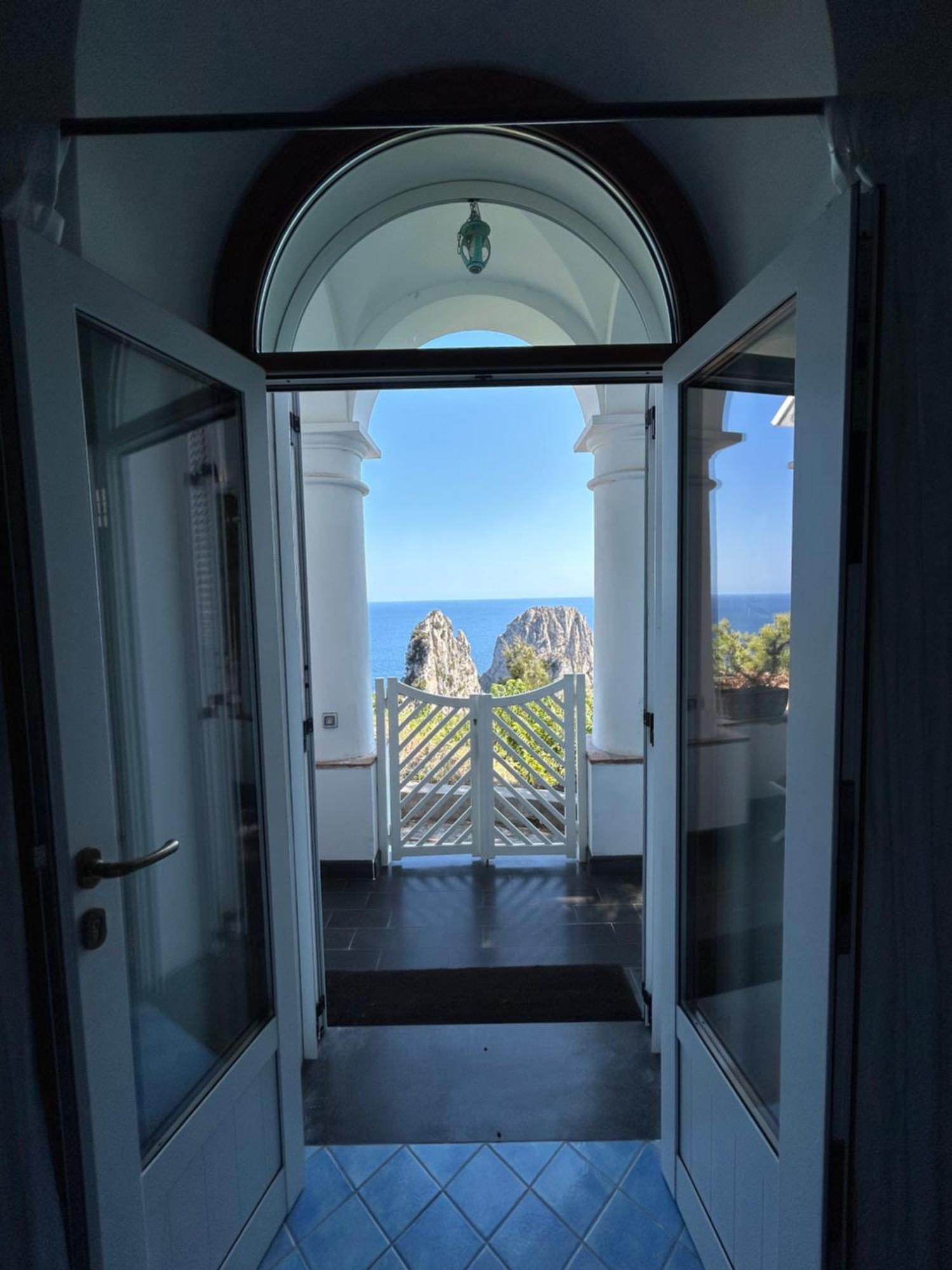 Monacone Vista Mare Apartment Capri Ngoại thất bức ảnh