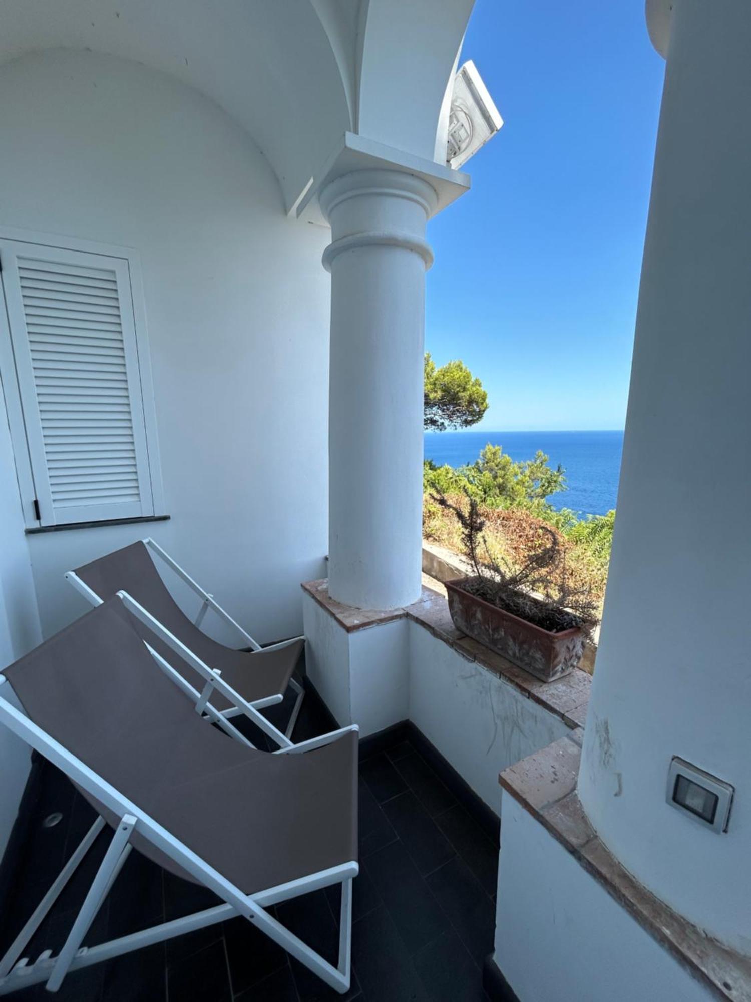 Monacone Vista Mare Apartment Capri Ngoại thất bức ảnh