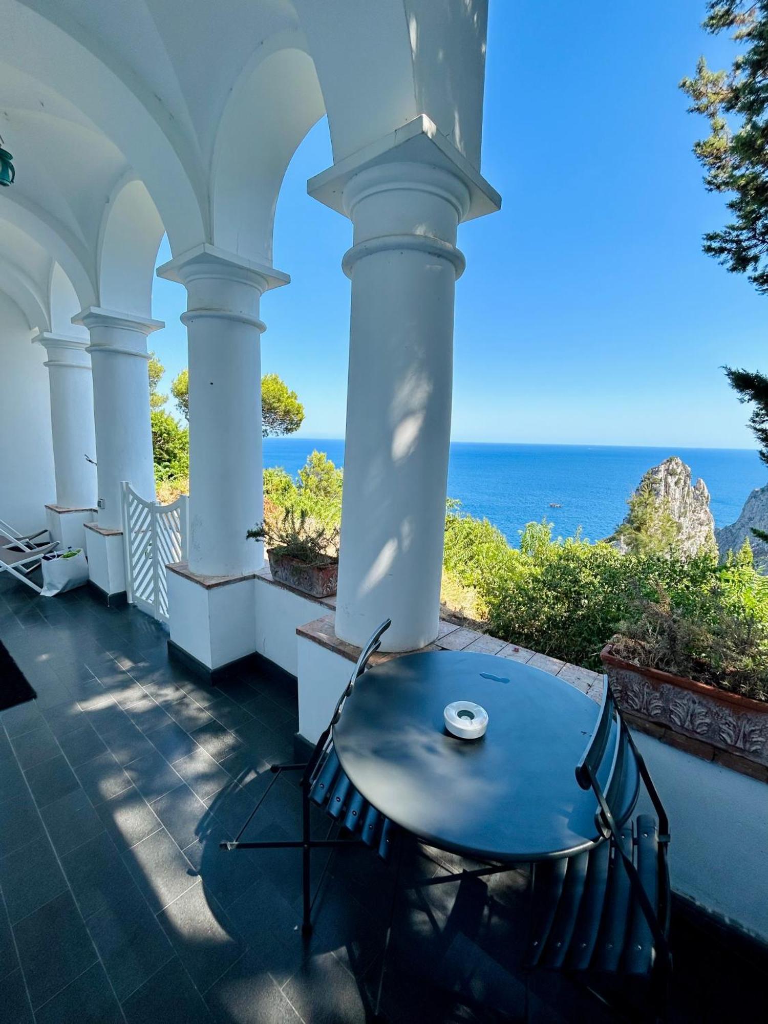 Monacone Vista Mare Apartment Capri Ngoại thất bức ảnh