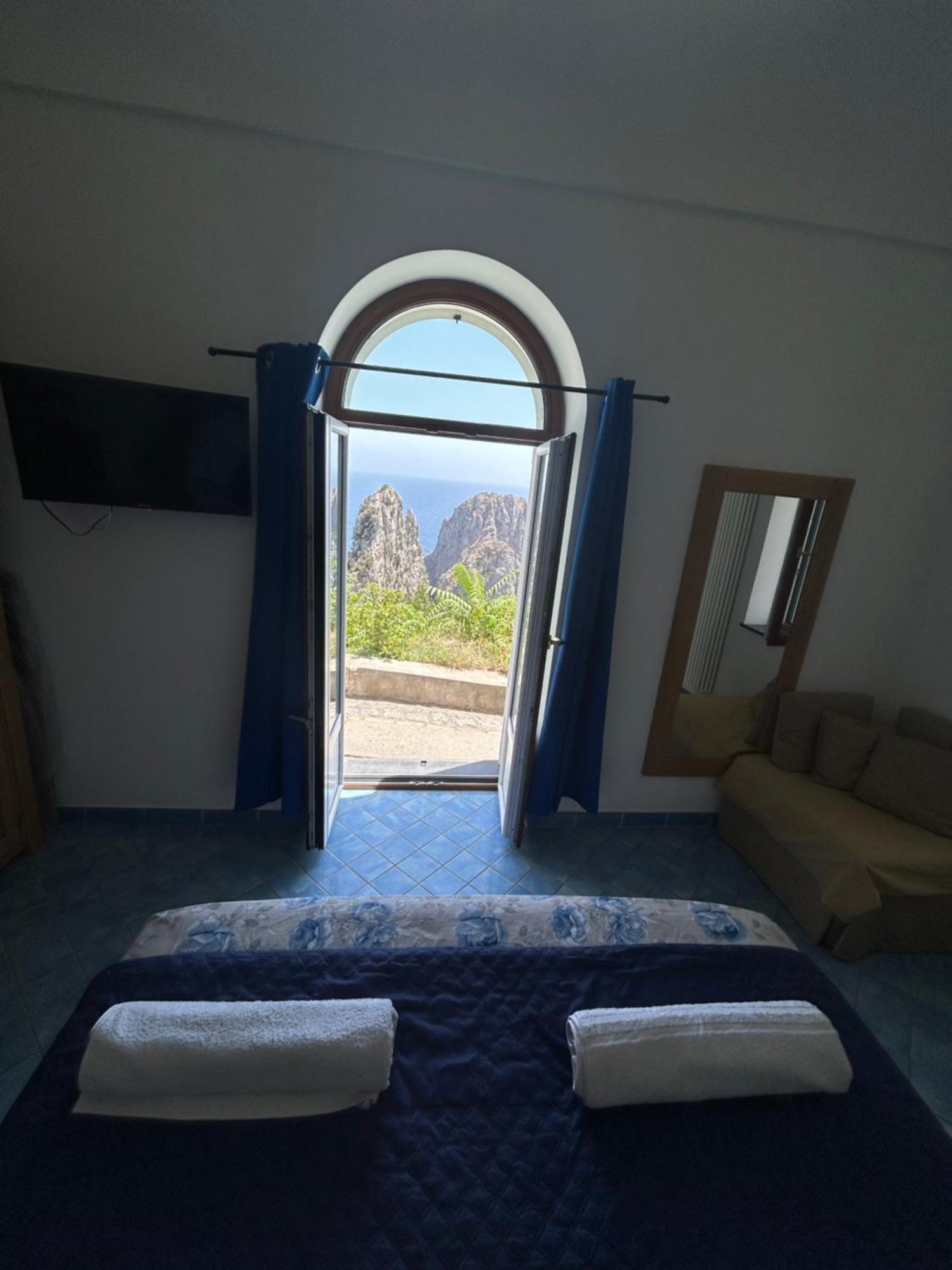 Monacone Vista Mare Apartment Capri Ngoại thất bức ảnh
